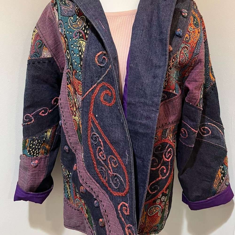 Unique Vintage Silverstream Jacket - image 2